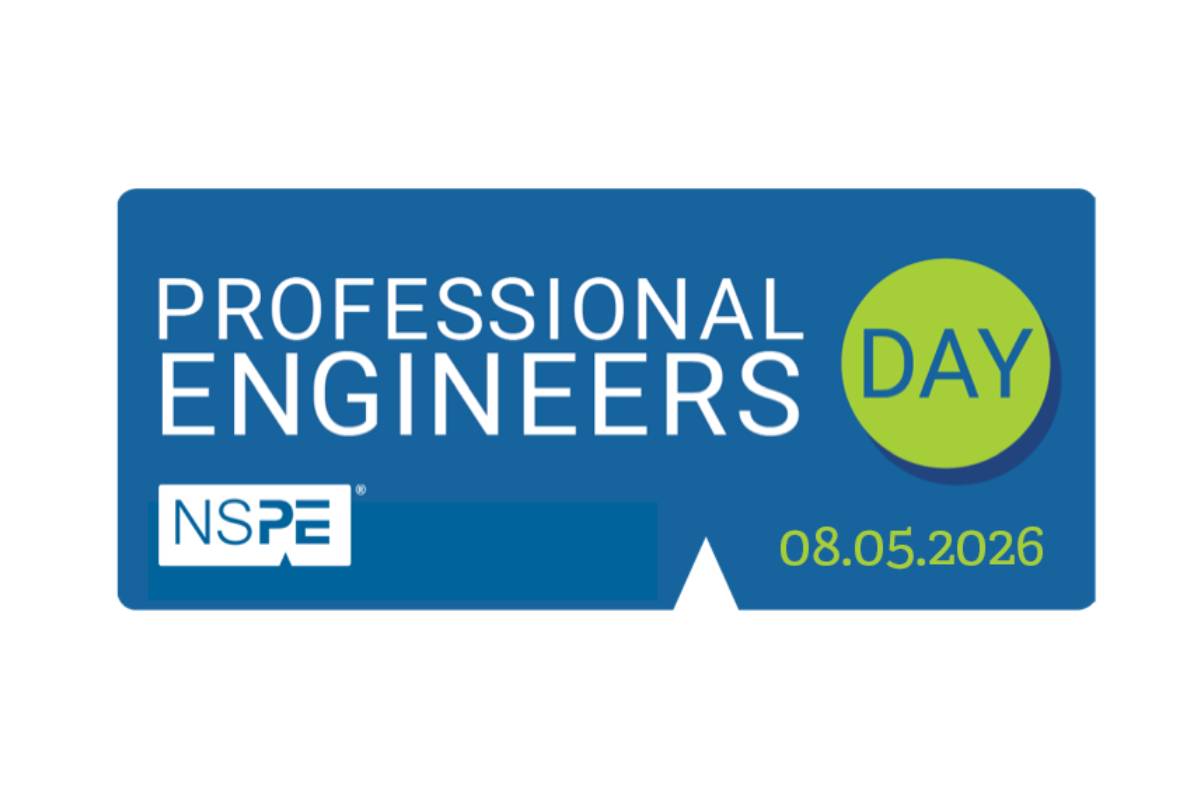 Professional Engineer's Day 2026 logo