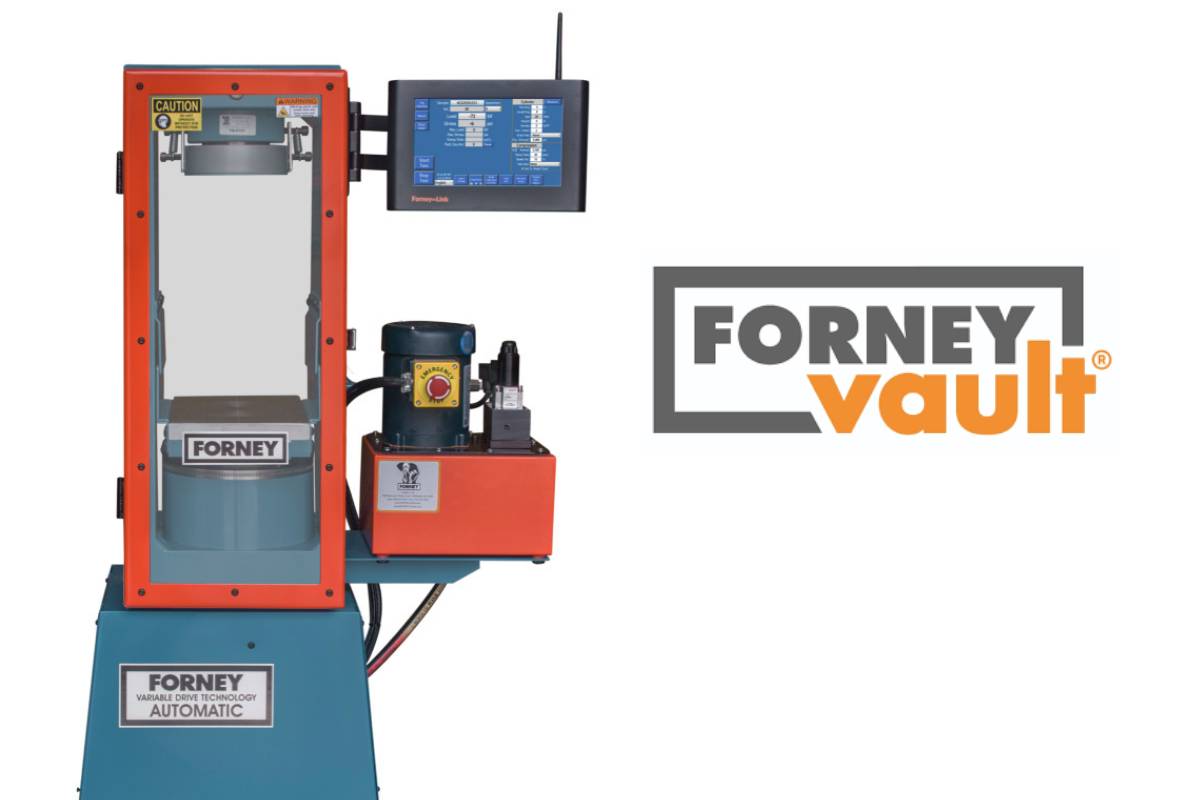 ForneyVault and testing machine