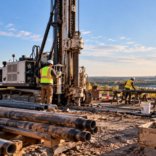 Drilling & Boring Operations from Omnant